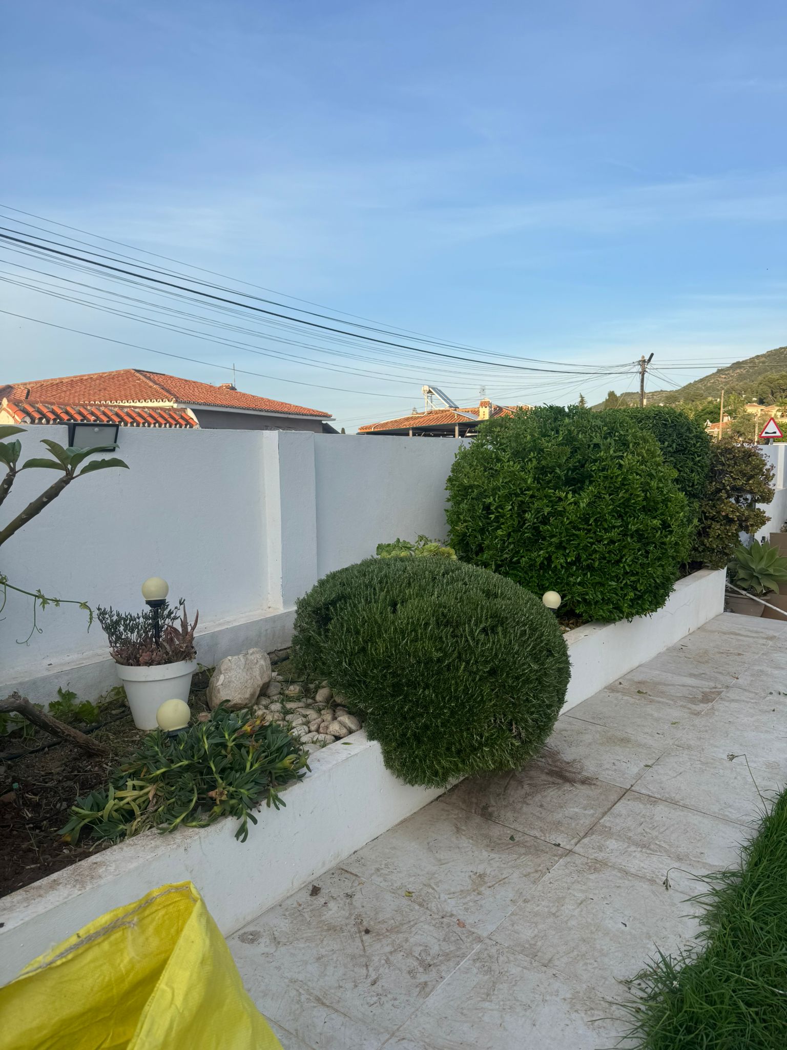Proyecto de paisajismo de EA Gardens